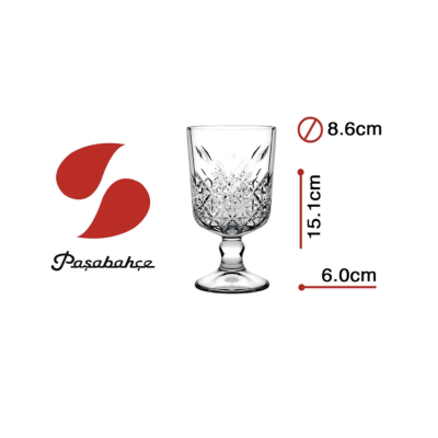 Келихи вино 4 шт. 330 мл Timeless Pasabahce – 440376