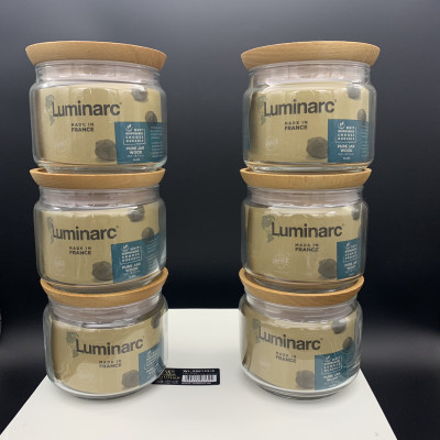 Банка для сипучих продуктів 0,5 л. Wood Luminarc - P9610