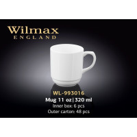Wilmax Кухоль 320мл WL-993016
