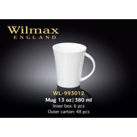 Wilmax Кухоль 380мл WL-993012