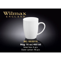 Wilmax Кухоль 460мл WL-993018