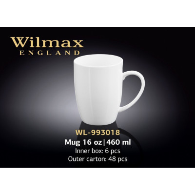 Wilmax Кухоль 460мл WL-993018
