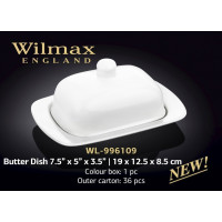 Wilmax Маслянка 19х12,5х8,5см  WL-996109