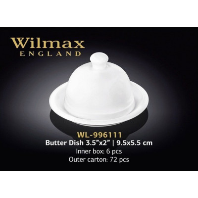 Wilmax Маслянка 9,5х5,5см WL-996111