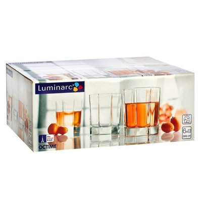 Luminarc Octime Стакан набор 6х300мл, H9810