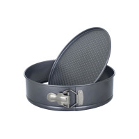 Форма розємна кругла 24х7 см. Brezel Bravo Chef BC-10202