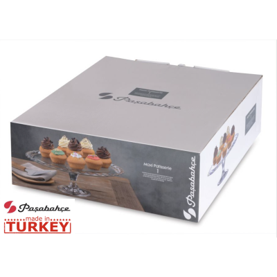 Блюдо-Тортівниця 37см. Patisserie Pasabahce   - 96804