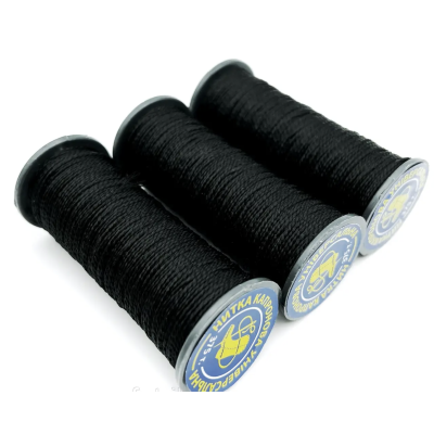 Нитка шовкова чорна взуттєва  - НЧ200