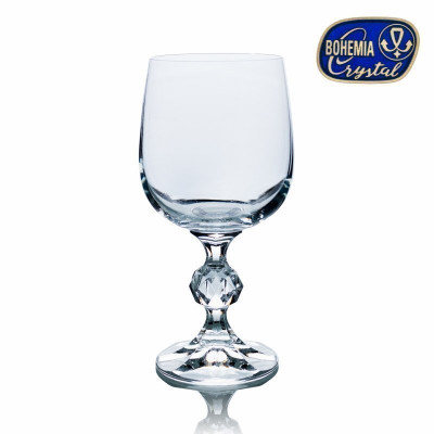 Келихи вино набір 6 штук 340 мл. Claudia BOHEMIA - b40149/340