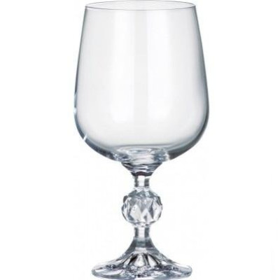 Келихи вино набір 6 штук 340 мл. Claudia BOHEMIA - b40149/340