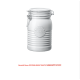 Банка для зберігання 1000 мл. OFFICINA BRIGHT WHITE BormioliRocco - 540635MTV121972
