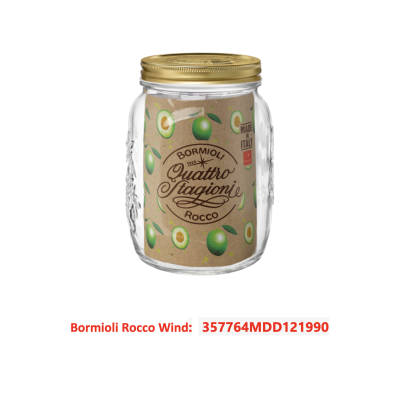 Банка з широким горлом 2л. QuattroStagioni BormioliRocco - 357764MDD121990