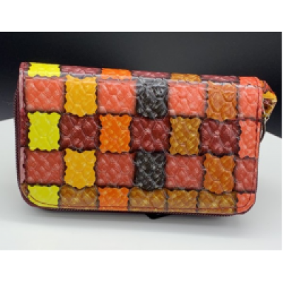 Гаманець жіночий на 3 відділення + телефон - Г990