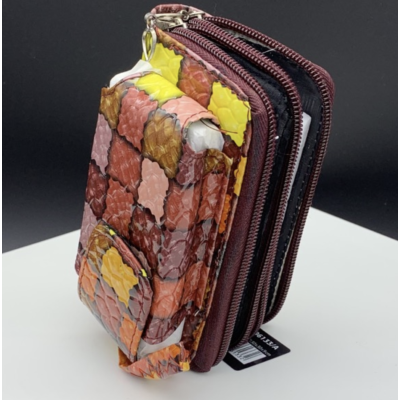 Гаманець жіночий на 3 відділення + телефон - Г990