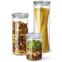 Банки з кришками набір 3 шт. 0.5 / 0.8 / 1.4 л. Simax - S185