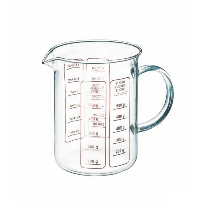 Мірний кухоль жаростійкий 500 мл. Simax Classic - s3853