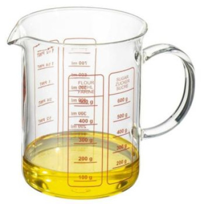 Мірний кухоль жаростійкий 500 мл. Simax Classic - s3853