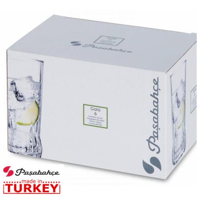Склянка коктейлі набір 6Х285мл. Gaia Pasabahce - 420755