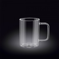 Кухоль циліндричний з подвійним дном 500 мл. Thermo Wilmax - WL-888721 / A