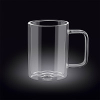 Кухоль циліндричний з подвійним дном 750 мл. Thermo Wilmax - WL-888792 / A