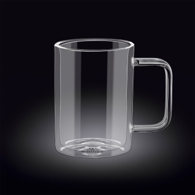 Кухоль циліндричний з подвійним дном 750 мл. Thermo Wilmax - WL-888792 / A