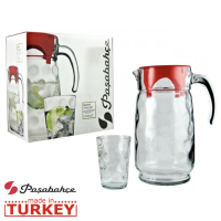 Набір для напоїв глечик та 6 склянок Space Pasabahce - 98678