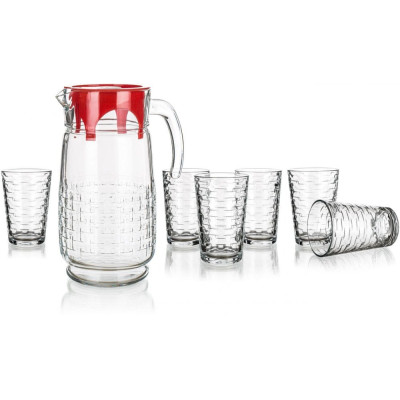 Набір для напоїв 7предметів PAŞABAHÇE HABITAT -  95173
