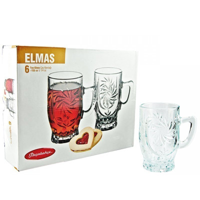 Кружка набір 6Х155мл. Elmas PASABAHCE - 55881