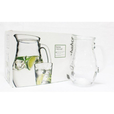 Pasabahce TOROS Набор для напитков7 прд 97152