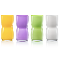 Ваза набір 4шт Primavera Bohemia - b25292-382011