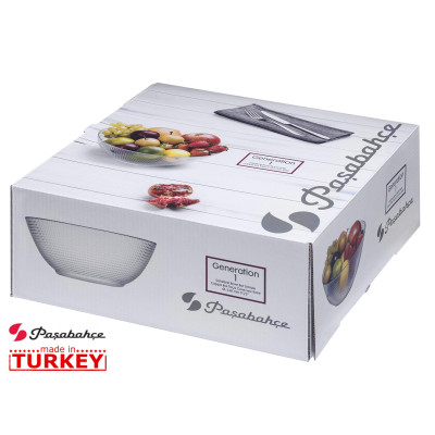 Блюдо глибоке велике 30 см  Generation Pasabahce - 10424