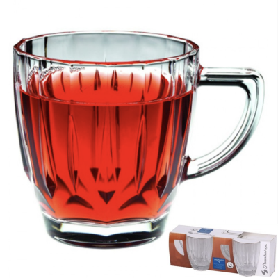 Чашка набір 2 штуки 245 мл. Diamond PAŞABAHÇE - 55083