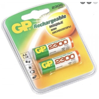 Акумулятор зарядний багаторазовий GP r6 2300 mAh - 2284