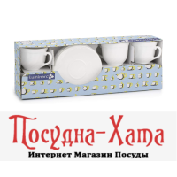 Сервіз чайний 220 мл. 12 предметів Luminarc Trianon - E8845