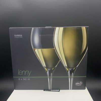 Келих для вина набір 6Х340мл Lenny BOHEMIA -  b40861/340