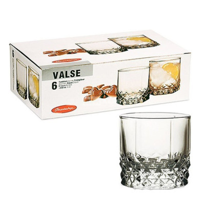 Склянки набір 6 штук 250 мл. Valse Pasabahce - 42943V