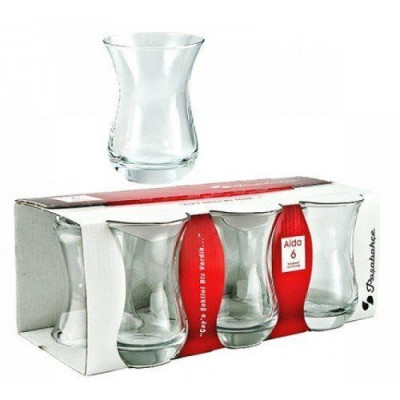 Склянка для чаю набір 6Х160мл. AIDA PASABAHCE  - 62511
