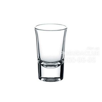 Набір стопок для горілки 6 шт. 40 мл. * Boston Shots Pasabahce 52174