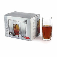 Склянки високі набір 6 штук 315 мл. DANCE Pasabahce - 42868