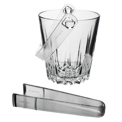 Відерце для льоду + щипці KARAT PAŞABAHÇE - 53588