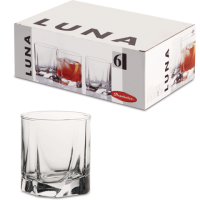 Склянки набір 6 штук 235мл. Luna Pasabahce  - 42338