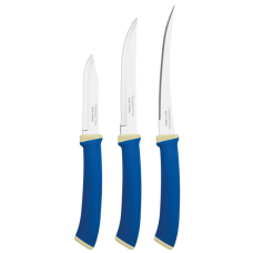 Набір ножів 3 пр. Felice Blue Tramontina 23499/177