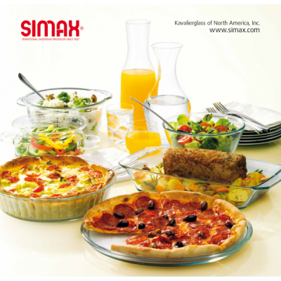 Банки з кришками набір 4 шт. 3Х1.4л+1.8л. SIMAX -  S183