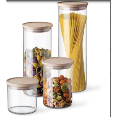 Ємність з-дер.кришкою 9.6Х23.3см.1.4 л, Color SIMAX  - s5142/LW