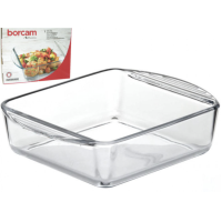 Форма жароміцна для запікання 21Х16,5Х5,5см. Borcam Pasabahce - 59854