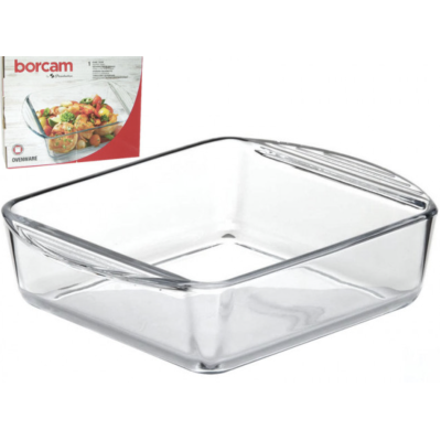 Форма жароміцна для запікання 21Х16,5Х5,5см. Borcam Pasabahce - 59854