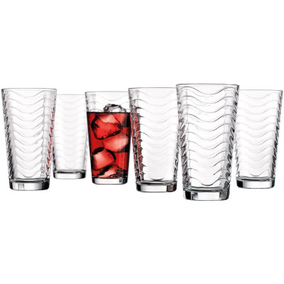 Склянка  висока  набір 6Х263 мл. TOROS PAŞABAHÇE - 52654