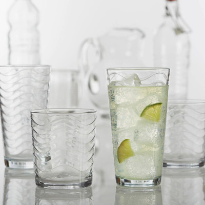 Склянка  висока  набір 6Х263 мл. TOROS PAŞABAHÇE - 52654