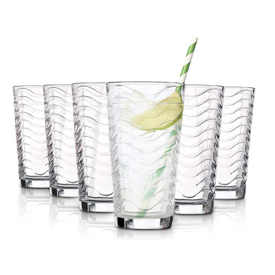 Склянка  висока  набір 6Х263 мл. TOROS PAŞABAHÇE - 52654