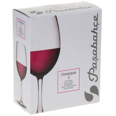 Келих для вина набір 2Х445 мл. Classique Pasabahce - 440152-2